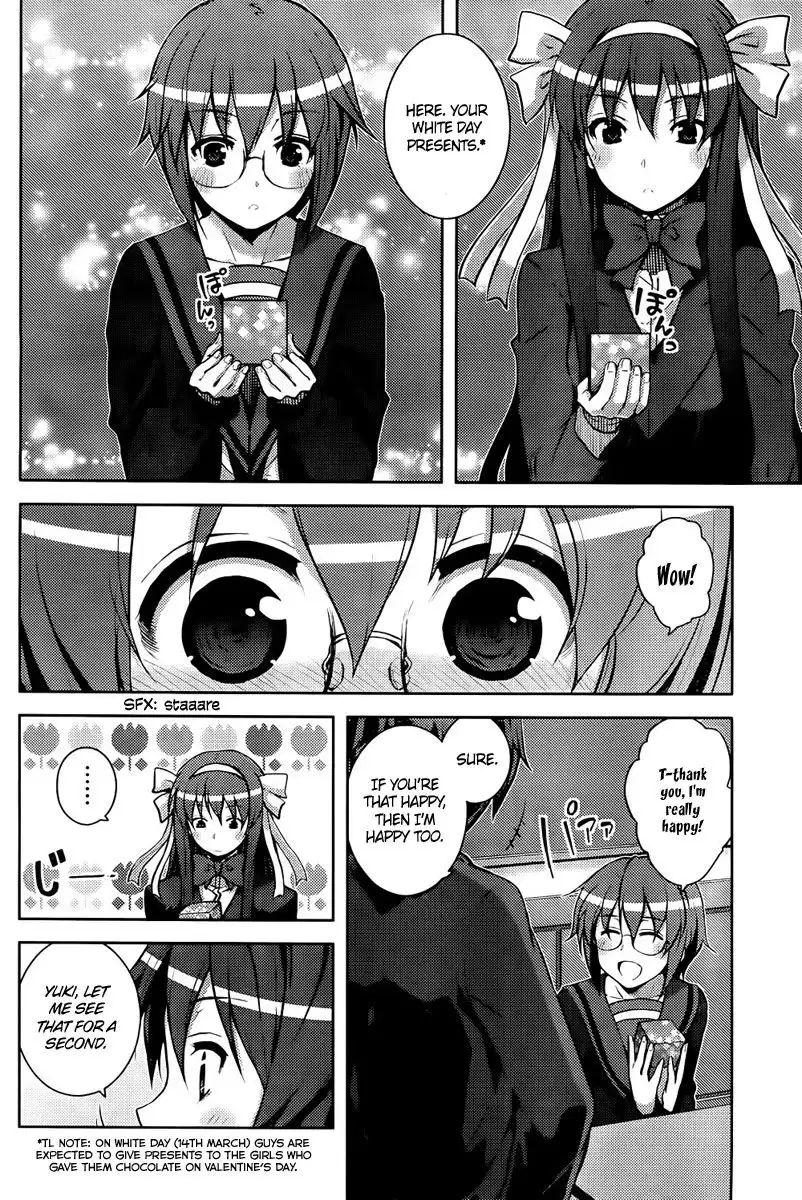 Nagato Yuki-chan No Shoushitsu Chapter 15 4